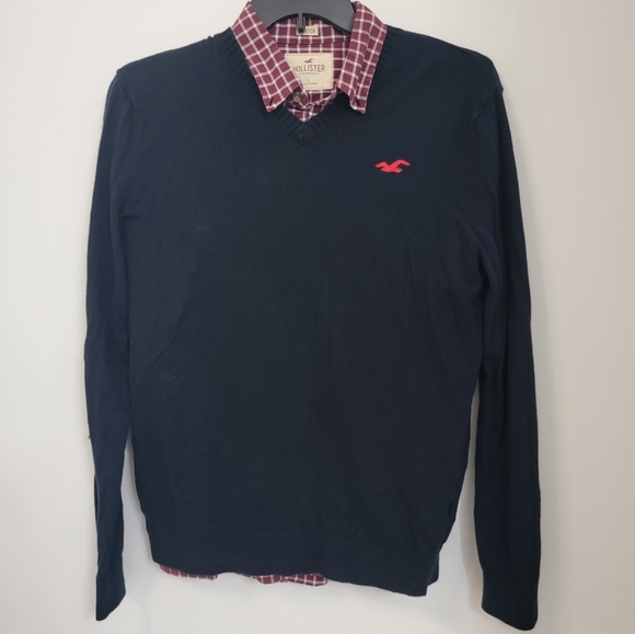 Hollister California size L  t-shirt and jacket 2 for $10 - Picture 6 of 9